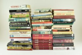 WWI & WWII MILITARY INTEREST. COLLECTION OF REFERENCE BOOKS