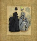 19TH CENTURY FRENCH ANAIS LOUDOUZE - LA MOE ILLUSTREE