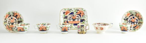 COALPORT - JOHN ROSE - FINE BONE CHINE TEACUPS, DISH ETC