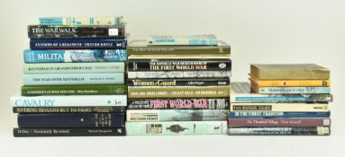 WWI & WW2 INTEREST. COLLECTION OF REFERENCE BOOKS