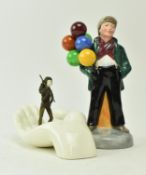 ROYAL DOULTON & MINTON - TWO DECORATIVE PORCELAIN FIGURES