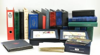 LARGE COLLECTION OF LATE 20TH CENTURY FDCS - FIRST DAY COVERS