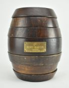 REMY MARTIN COGNAC HARDWOOD STACKING BAR GAME BARREL