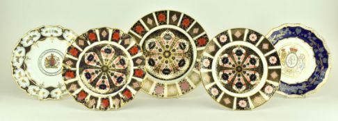 ROYAL CROWN DERBY - COLLECTION OF CHINA CABINET PLATES