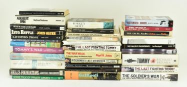 WWI INTEREST. COLLECTION OF REFERENCE BOOKS & BIOGRAPHIES