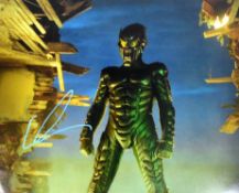 WILLEM DAFOE - SPIDER-MAN NO WAY HOME - SIGNED 8X10