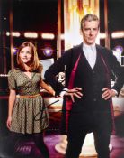 DOCTOR WHO - PETER CAPALDI - SIGNED 8X10
