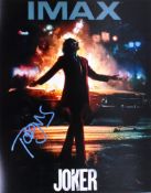 JOKER (2019) - TODD PHILLIPS - AUTOGRAPHED POSTER - AFTAL