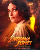 PHOEBE WALLER BRIDGE - INDIANA JONES - SIGNED 8X10
