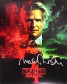 STRANGER THINGS - MATTHEW MODINE - SIGNED 8X10
