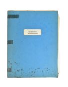 FROM THE COLLECTION OF VICKERS STANIFORTH – FILM ACCOUNTANT