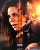 HAYLEY ATWELL - MISSION IMPOSSIBLE - SIGNED 8X10