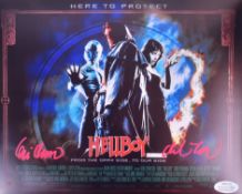 GUILLERMO DEL TORO - HELLBOY - AUTOGRAPHED 8X10