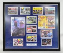 ONLY FOOLS & HORSES - THE JOLLY BOYS' OUTING - WHOLE CAST AUTOGRAPHS