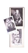 AUTOGRAPHS - 1950S ALBUM - FRANKIE HOWERD, JIMMY EDWARDS ETC