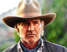 HARRISON FORD - COWBOYS VS ALIENS - SIGNED 8X10