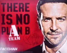 THE A-TEAM - BRADLEY COOPER - SIGNED 8X10