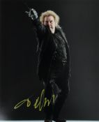 TIMOTHY SPALL - HARRY POTTER - SIGNED 8X10