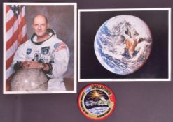 NASA ASTRONAUT - THOMAS P. STAFFORD - SIGNED 8X10