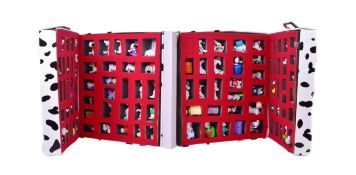 MCDONALDS HAPPY MEALS - 101 DALMATIANS COMPLETE DISPLAY CASE