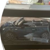 MINI CONVERTIBLE COOPER S DIECAST MODEL