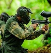 PAINTBALLING FOR TEN PEOPLE