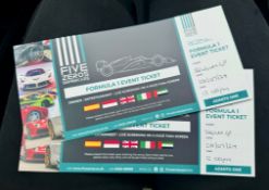 WATCH THE FORMULA ONE AT FIVE ZEROS SUPERCARS