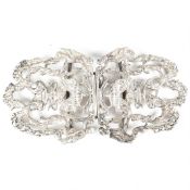 HALLMARKED SILVER NURSE'S BELT