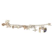 SILVER CHARM BRACELET AF