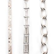 SELECTION 925 SILVER JEWELLERY BRACELETS & NECKLACE