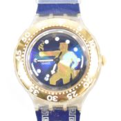 SWATCH AQUACHRONO ATLANTA 1996 OLYMPICS WRISTWATCH