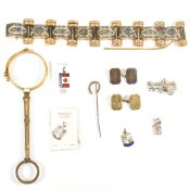 COLLECTION OF JEWELLERY & LORGNETTES