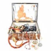 LARGE COLLECTION OF COSTUME JEWELLERY