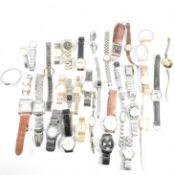 COLLECTION OF VINTAGE & LATER WRISTWATCHES