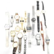 LARGE COLLECTION OF WRISTWATCHES & POCKET WATCHES