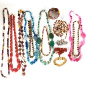 LARGE COLLECTION OF COSTUME JEWELLERY