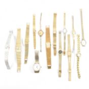 COLLECTION OF VINTAGE & LATER COCKTAIL WATCHES