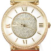 MICHAEL KORS CATLIN LADIES WRISTWATCH