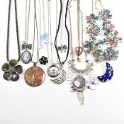 LARGE COLLECTION OF MODERN COSTUME JEWELLERY
