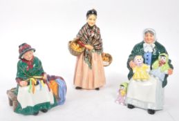 ROYAL DOULTON - COLLECTION OF THREE FIGURES