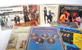 LARGE COLLECTION OF 20TH CENTURY LP VINYL RECORD ALBUMS