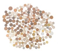 COLLECTION OF 19TH AND 20TH CENTURY BRITISH AND FOREIGN COINS