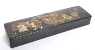 EARLY 20TH CENTURY JAPANESE PEN BOX