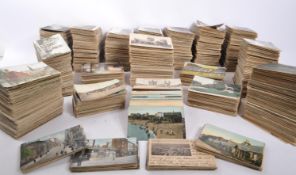 COLLECTION EDWARDIAN TOPOGRAPHICAL POSTCARDS