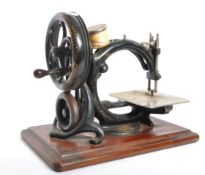 WILLCOX & GIBBS - EARLY 20TH CENTURY SEWING MACHINE