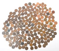 LARGE COLLECTION OF BRITISH 19TH CENTURY & LATER COINS