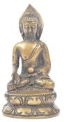 EARLY 20TH CENTURY TIBETAN RELIGIOUS BUDDHA