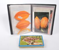 COLLECTION 19TH & 20TH CENTURY CHOCOLATE ADVERTISING