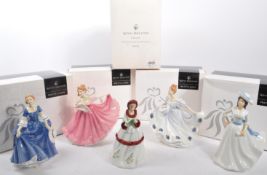 ROYAL DOULTON - COLLECTION OF PRETTY LADIES / PETITES FIGURES