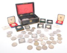 COLLECTION OF 20TH CENTURY BRITISH COMMEMORATIVE COINS